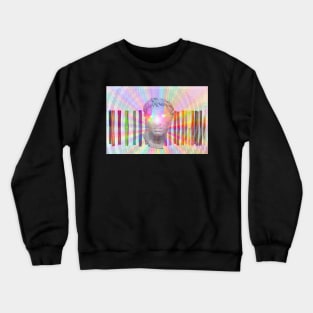 Psychological blindness Crewneck Sweatshirt